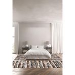 Napolihome Baskılı Kaymaz Taban Yıkanabilir Patchwork Dana Post Modelli Üçlü Yatak Odası,Renkli 100 X 100