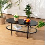 Napolyon Rocca Orta Sehpa, Siyah