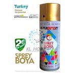 Napron Gold Altın Sprey Boya 400Ml Uygun Büyük Boy 2Yıl Raf Ömrü