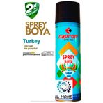 Napron Mat Siyah 200 ml Sprey Boya