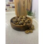 Nar Ahşap Evi Ahşap Salata Kasesi Orta Boy - 20 x 20 cm