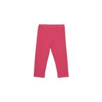 Nar Çiçeği Kız Çocuk Düz Basıc Diz Altı Kapri 12 Yaş