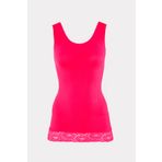 Nar Cicegi Seamless Dantelli Genis Askili Atlet