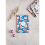 Nar Desenli Bez Ciltli Defter - 11