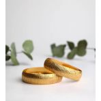 Nar-İn Altın Mücevherat Altın Bilezik Şarnelli 50 (10Gr)
