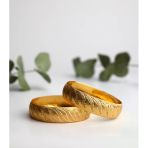 Nar-İn Altın Mücevherat Altın Bilezik Şarnelli 63 (15Gr)