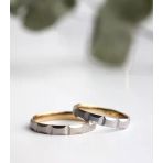 Nar-İn Altın Mücevherat Altın Yüzük Kadın Alyans 10