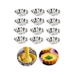 Nar kalıp Narkalıp 12 Adet Tartolet Kalıbı Kek Kurabiye Tart Kalıbı