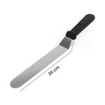 Nar Kalıp Narkalıp Eğik Pasta Sıvama Spatulası Model No-02