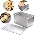 Nar Kalıp Narkalıp Metal Tost Ekmeği Pişirme Kalıbı 9X11X18CM Bulaşık Makinesinde Yıkanabilir