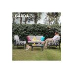 Nar Sokagi Garda Moduler Sofa Bahce Oturma Grubu 2'Li Set
