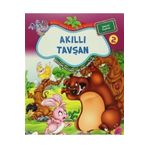 Nar Yayınları - Akıllı Tavşan / Neşeli Orman Hikayeleri (Büyük Boy)