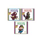 Nar Yayınları Mozaik Çalışmaları Kitap Set - 5 Yaş - Dikkat Güçlendirme Seti