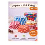 NAR ZÜCCACİYE 100 lü Muffin Kek Kalıbı Naturel Kağıt Cupcake Browni Kek Tartolet Kalıbı NORMAL BOY