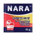 Nara 5784529 55 gr Neon Red PM50 Polimer Kil