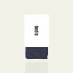 Nara Navy Anti-Aging Vegan Ipek (%100 Cupro) Yastık Kılıfı – Saç ve Cilt Bakımı - Gece Mavisi - 50 x 70
