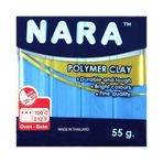 Nara NPM07 55 gr 6'lı Baby Blue Polimer Kil