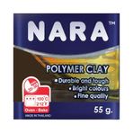 Nara NPM23 55 gr Soot Brown Polimer Kil