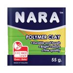 Nara NPM28 55 GR Grass Green Polimer Kil
