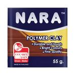 Nara NPM32 55 gr 6'lı Chocolatte Polimer Kil