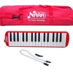 Nara NR-32-K 32 Kırmızı Bez Çantalı Melodika