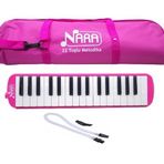 Nara NR-32-P 32 Bez Çantalı Pembe Melodika