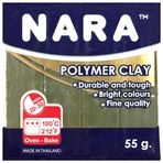 Nara Pm10 Light Olive 55 gr 6'lı Şirink Polimer Kil