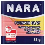 Nara Pm15 Peach 55 gr 6'lı Şirink Polimer Kil