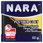 Nara Pm24 Black 55 gr 6'lı Şirink Polimer Kil