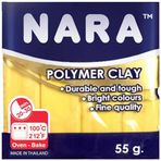 Nara Pm35 Amber Yellow 55 gr 6'lı Şirink Polimer Kil