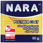 Nara Pm36 Honey Yellow 55 gr 6'lı Şirink Polimer Kil