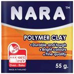Nara Pm37 Orange 55 gr 6'lı Şirink Polimer Kil