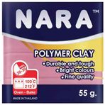 Nara Pm38 Baby Pink 55 gr 6'lı Şirink Polimer Kil