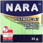 Nara Pm42 Pastel Green 55 gr 6'lı Şirink Polimer Kil