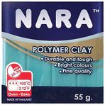 Nara Pm43 Turquoise 55 gr 6'lı Şirink Polimer Kil