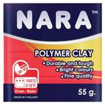 Nara Pm50 Neon Red 55 gr 6'lı Şirink Polimer Kil