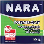 Nara Pm53 Neon Green 55 gr 6'lı Şirink Polimer Kil
