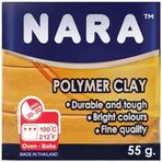 Nara Pm55 Gold 55 gr 6'lı Şirink Polimer Kil