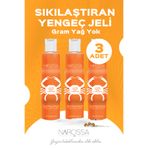 Narcissa 3 Adet - Sıkılaştırıcı Yengeç Jeli, Selülit Ve Çatlak Giderici Jel 250ml