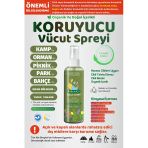 Narcissa Koruyucu Vücut Sprey, Dış Etkenlere Karşı Etkili Koruma