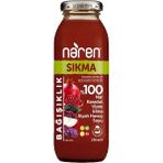 Naren 250 ml Sıkma Nar Karadut Vişne Elma Siyah Havuç Suyu