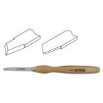 Narex 817410 Kare Sonlu Sol Ağız 14x105 mm Ahşap Torna Bıçağı