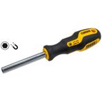 NAREX 832010 S-Line Profi 1/4" Manyetik Bits Tutucu Tornavida 70 mm