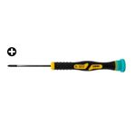 Narex 833653 Elektronikçi Tip Klemens Yıldız Uçlu Tornavida PH0X60 mm