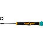 Narex 833654 Elektronikçi Tip Klemens Yıldız Uçlu Tornavida PH1X60 mm