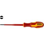 Narex 834003 Slim Serisi Elektrikçi Izoleli Düz Tornavida 3.0X100 mm