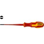 Narex 834004 Slim Serisi Elektrikçi Izoleli Düz Tornavida 3.5X100 mm