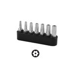 Narex 857000 1/4'' 25 mm 7 Parça Delikli Torx Bits Uç Seti