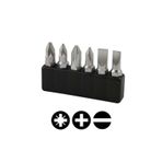 Narex 857400 1/4'' 30 mm 6 Parça Düz Yıldız Bits Uç Seti