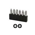 Narex 857500 1/4'' 30 mm 6 Parça Yıldız Bits Uç Seti